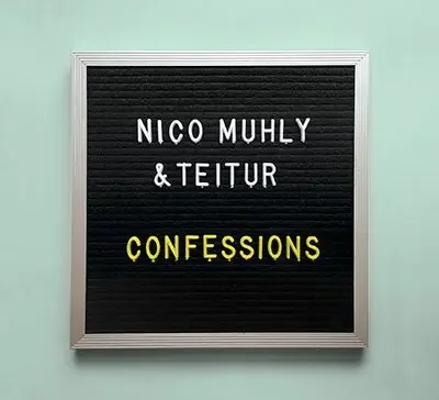 Nico Muhly 、 Teitur – Confessions – Import LP Record