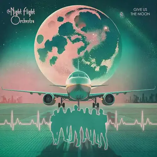 Night Flight Orchestra Give Us The Moon – COMPACT DISCS