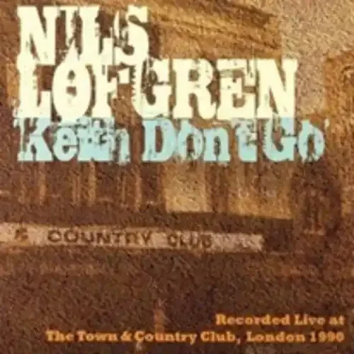 Nils Lofgren Keith Don‘t Go – Clear Green Vinyl – VINYL LP