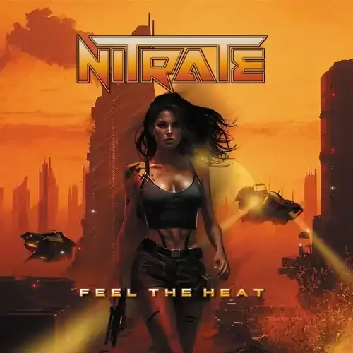 Nitrate Feel The Heat – COMPACT DISCS