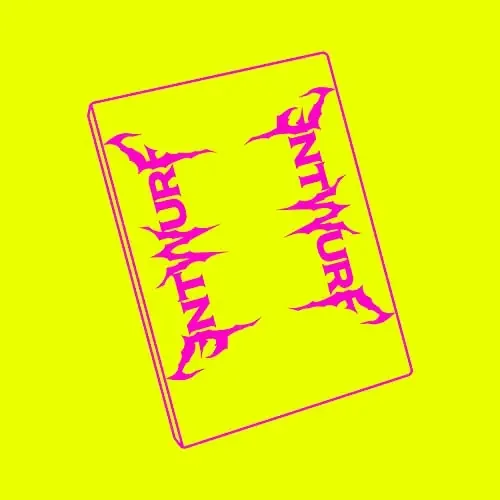 NMIXX – 2Nd Single Album Entwurf (Light Ver.) Korean Version – Import CD single