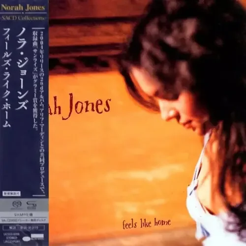 Norah Jones Feels Like Home – SHM-SACD – SUPER-AUDIO CD