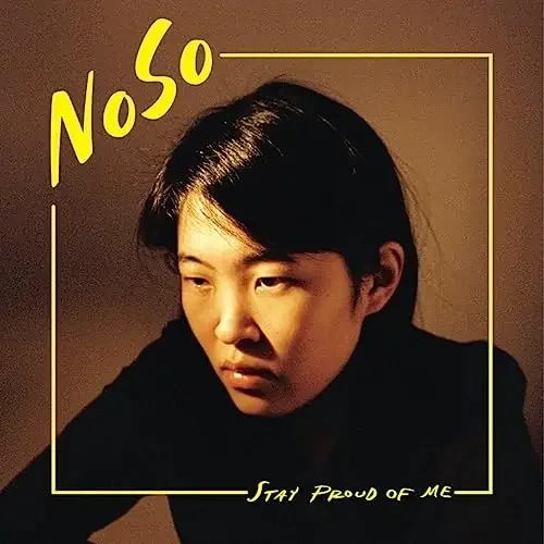Noso – STAY PROUD OF ME – Japan LP Record