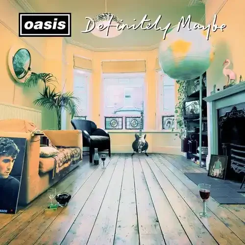 Oasis Definitely Maybe – COMPACT DISCS