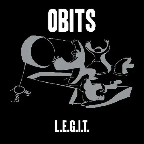 Obits L.E.G.I.T. – VINYL LP