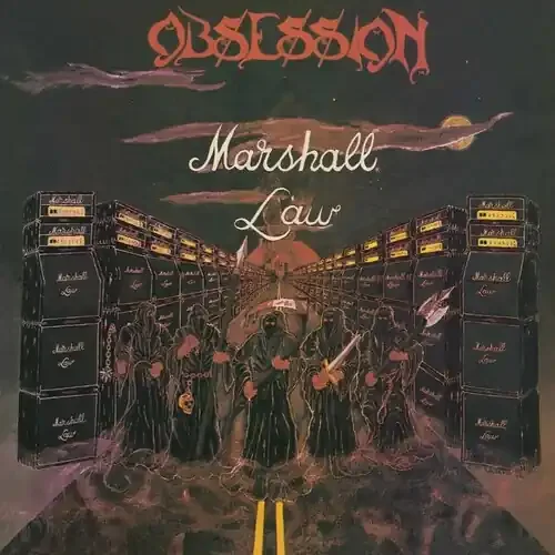 Obsession – Marshall Law (Blk) Siren Records