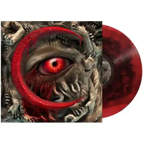 Oceano – Living Chaos [Clear Vinyl] (Red) (Bice) Siren Records