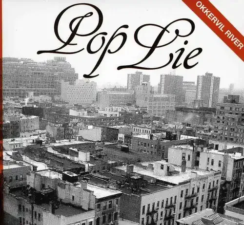 Okkervil River Pop Lie – CD SINGLE