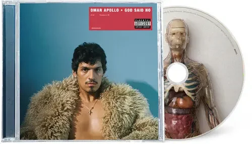 Omar Apollo God Said No – COMPACT DISCS