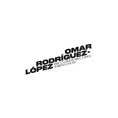 Omar Rodriguez Lopez – The Clouds Hill Tapes Pts. I, II & III – Import LP Record