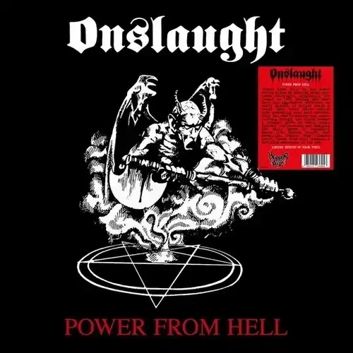 Onslaught – Power From Hell Siren Records