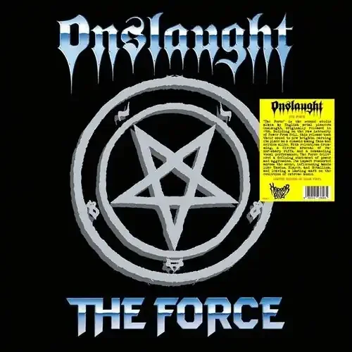 Onslaught The Force – VINYL LP
