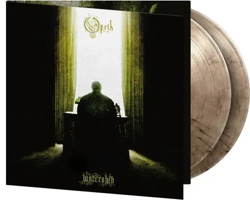 Opeth Watershed – Limited Gatefold 180-Gram Silver & Black Marble Colored Vinyl with Poster – VINYL LP