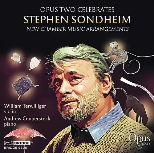 Opus Two Sondheim New Chamber Music Arrangements – COMPACT DISCS