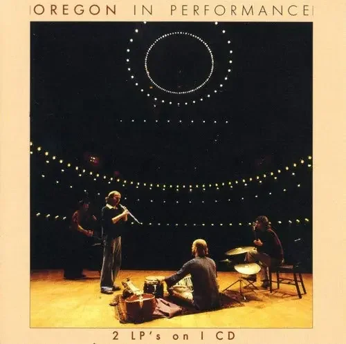 Oregon – In Performance – Import CD