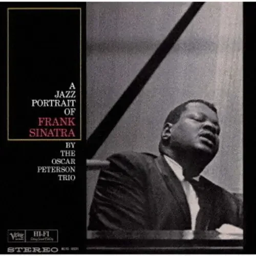 Oscar Peterson A Jazz Portrait Of Frank Sinatra – UHQCD – COMPACT DISCS
