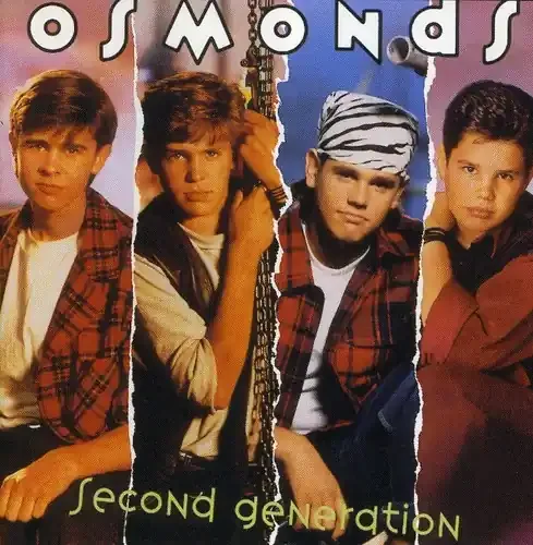 Osmonds – Second Generation Siren Records