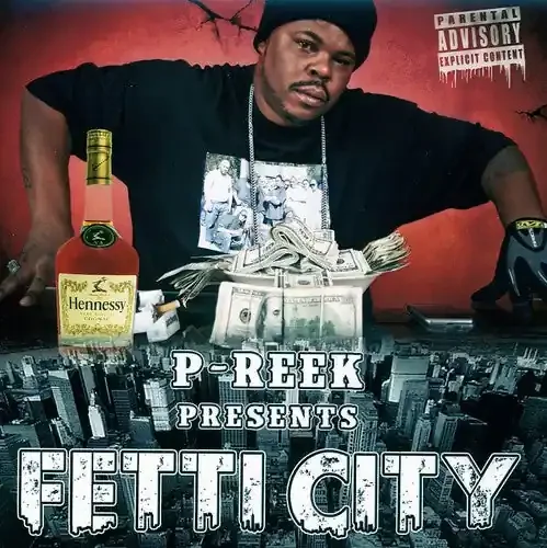 P-Reek Fetti City – COMPACT DISCS