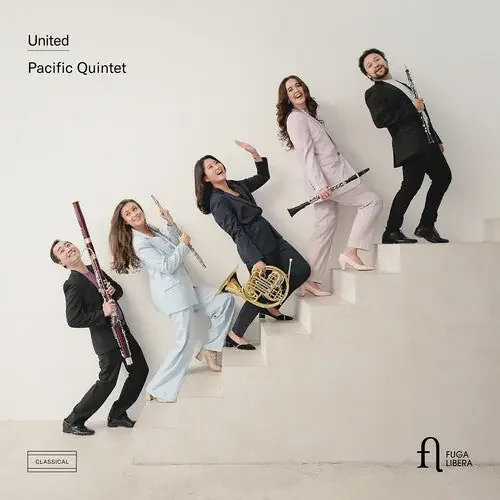 Pacific Quintet United – COMPACT DISCS
