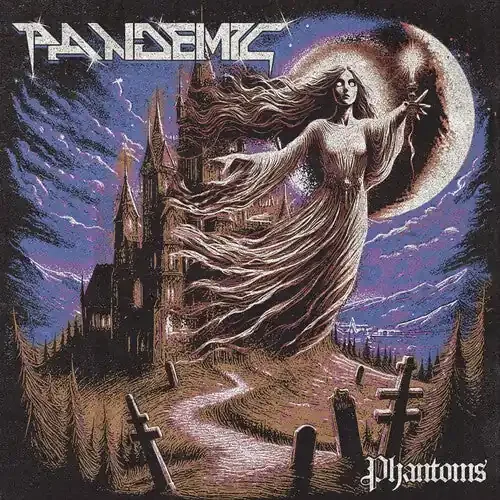 Pandemic Phantoms – COMPACT DISCS