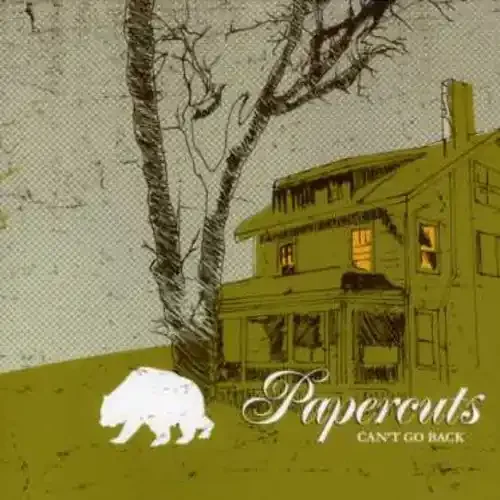 Papercuts Can‘t Go Back – COMPACT DISCS