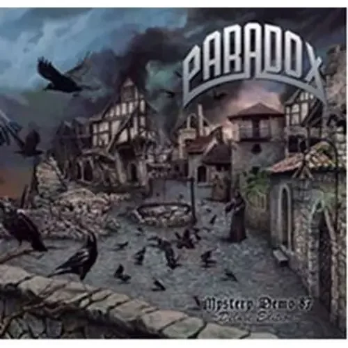 Paradox (Metal) – Mystery Demo 1987 Deluxe Edition – Import CD
