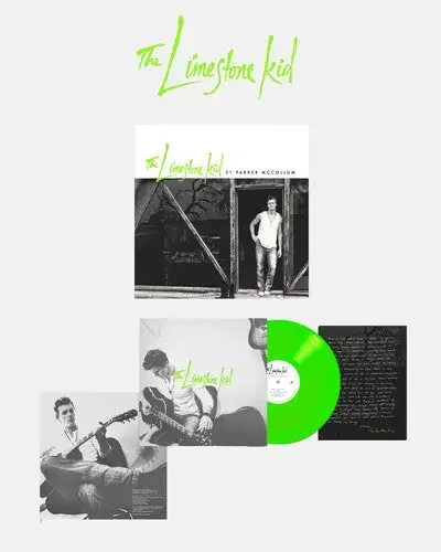 Parker McCollum The Limestone Kid – Lime – VINYL LP