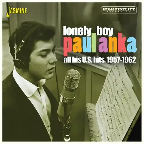 Paul Anka – All His U.S. Hits 1957-1962 (Uk) Siren Records