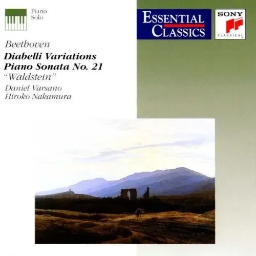 Paul Beethoven Diabelli Variations – COMPACT DISCS