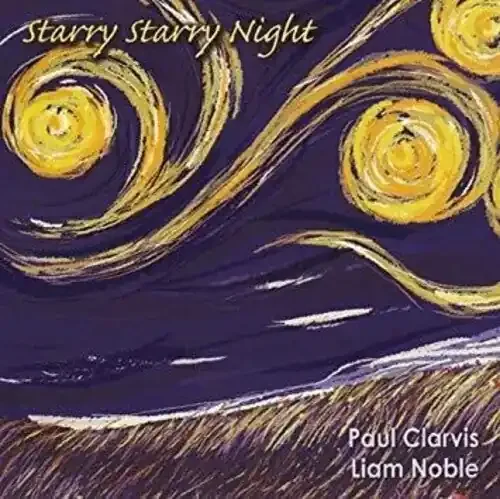 Paul Clarvis Starry Starry Night – VINYL LP
