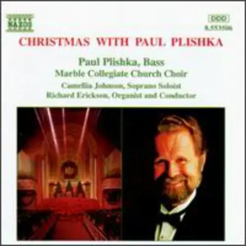 Paul Plishka Christmas with – COMPACT DISCS