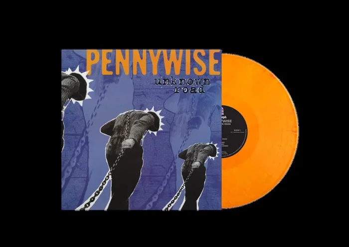 Pennywise – Unknown Road – Import LP Record