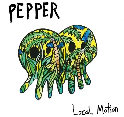Pepper Local Motion – VINYL LP