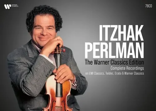 Perlman, Itzhak – Complete Warner Classics Recordings Siren Records