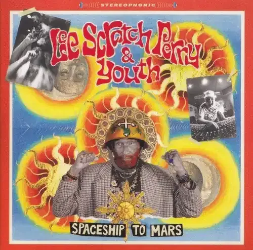 Perry, Lee Scratch & Youth Spaceship To Mars – COMPACT DISCS