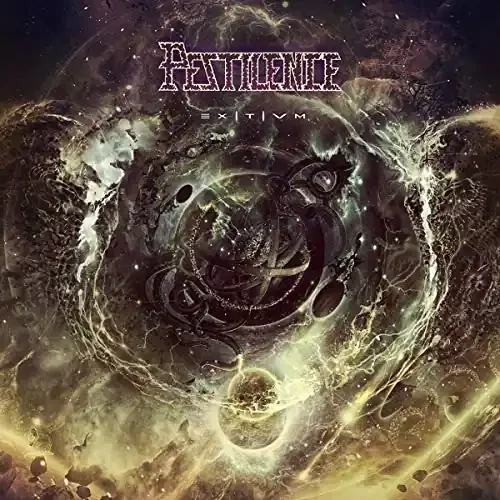 Pestilence – Exitivm – Import Vinyl LP Record
