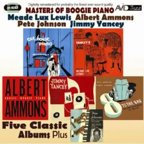 Pete Johnson 5 Classic Albums Plus – COMPACT DISCS