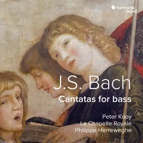 Peter Kooy – Bach Cantatas For Bass [Reissue] Siren Records
