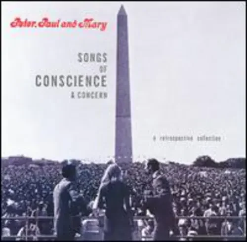 Peter, Paul & Mary – Songs of Conscience & Concern Siren Records