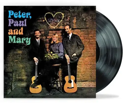 Peter, Paul and Mary Peter, Paul & Mary – VINYL LP