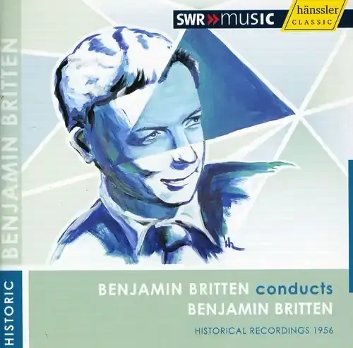 Peter Pears – Benjamin Britten Conducts Benjamin Britten Siren Records