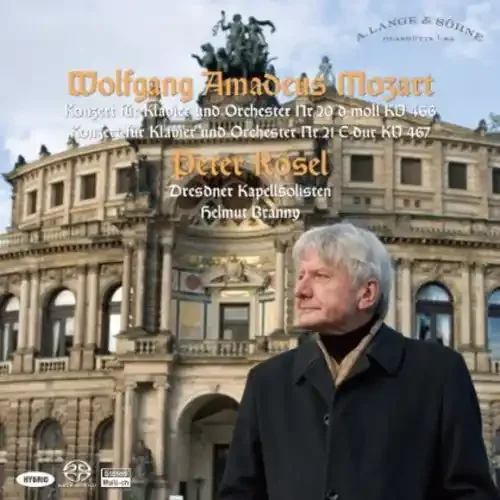 Peter Rosel Mozart Piano Concertos 3 – SUPER-AUDIO CD
