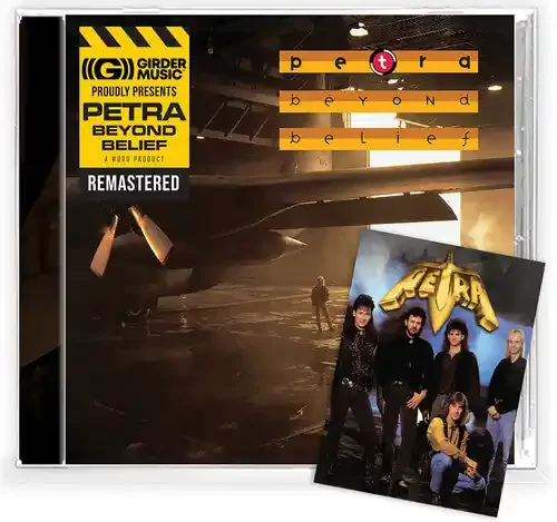Petra Beyond Belief – COMPACT DISCS