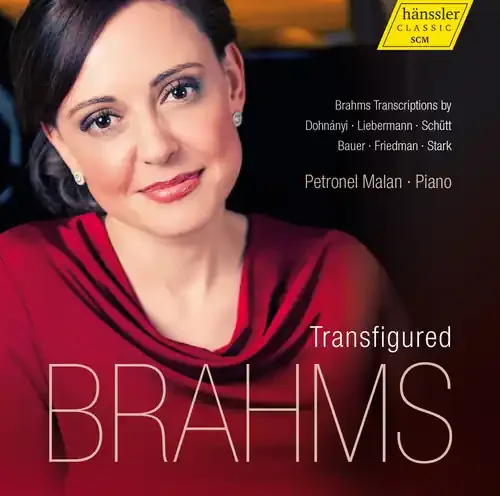 Petronel Malan – Transfigured Brahms Siren Records