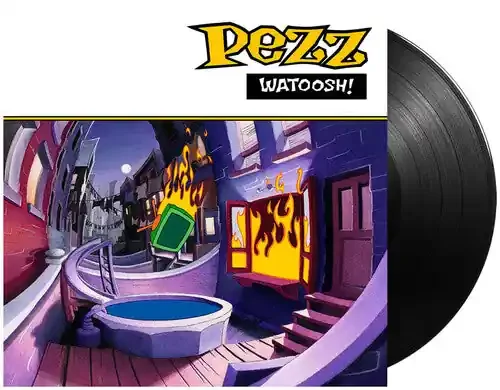 Pezz Watoosh – VINYL LP