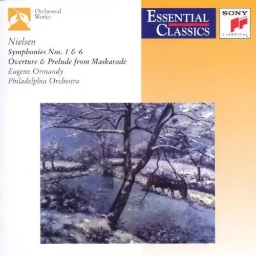 Philadelphia Orchestra / Ormandy Symphonies 1 & 6 – COMPACT DISCS