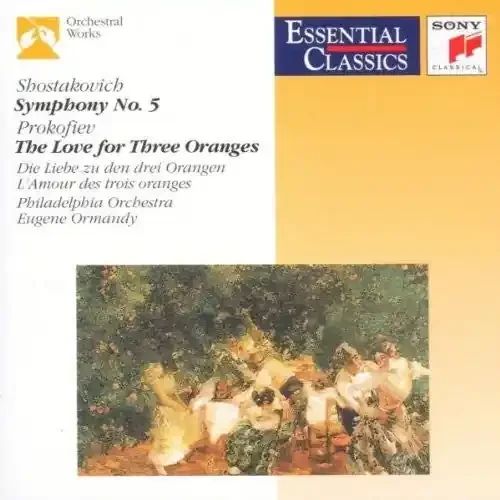Philadelphia Orchestra / Ormandy Symphony 5 – COMPACT DISCS