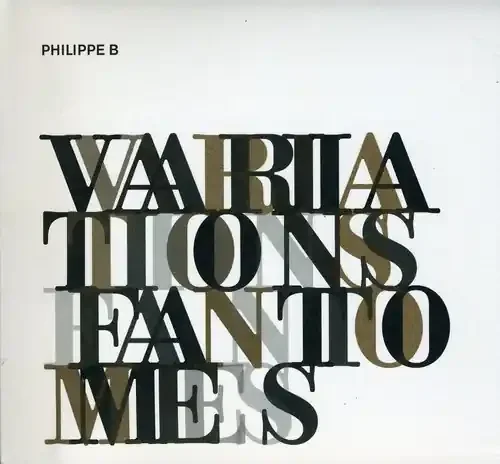 Philippe B – Variations Fantomes [Import] Siren Records