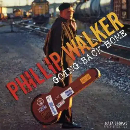 Phillip Walker Going Back Home – COMPACT DISCS