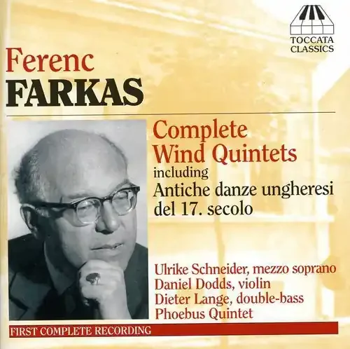 Phoebus – Complete Wind Quintets Siren Records